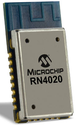microchip-RN4020-Bluetooth-w