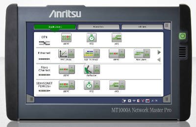 testeur de réseau Anritsu-w