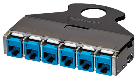 Atlas-Cassette Cat6A-E2XHD loaded