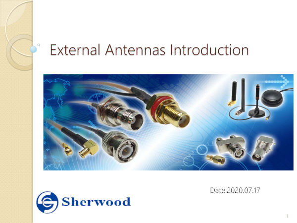 Sherwood  Antenas Externas-w