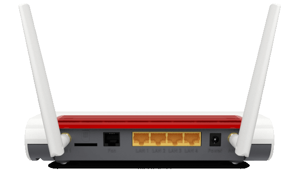 Router Fritzbox 6850-2