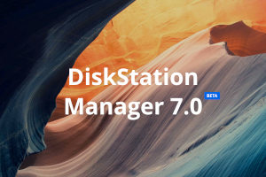 Synology software DSM 70-w