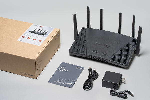 Synology router RT6600ax-w