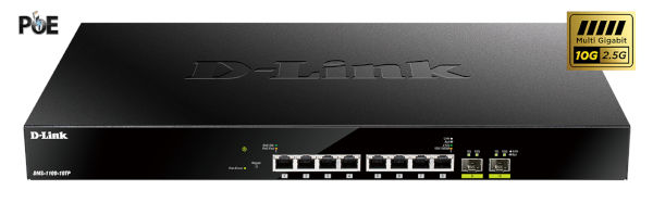 D-Link DMS-1100-10TP Multigigabit Switch Managed-w