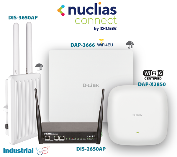 D-Link Nuclias Connect Wireless Unified Solution low-w