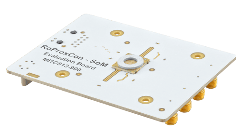 placa prueba conexion Rosenberger HF 2 w