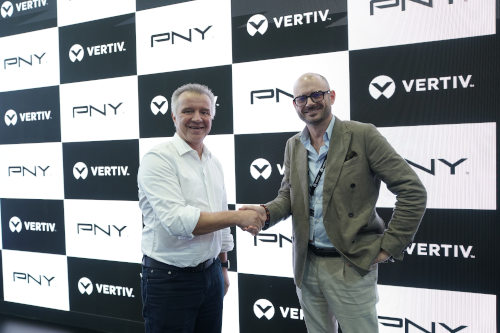Acuerdo Vertiv PNY