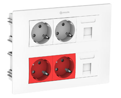 Caja de empotrar MMConecta CE45