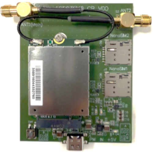 placa pruebas sparklan w