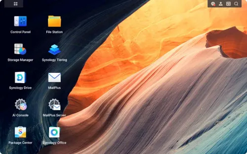 Synology Diskstation Manager 7.3