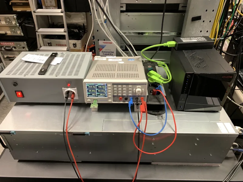 Asustor NAS AS5404T Configuration