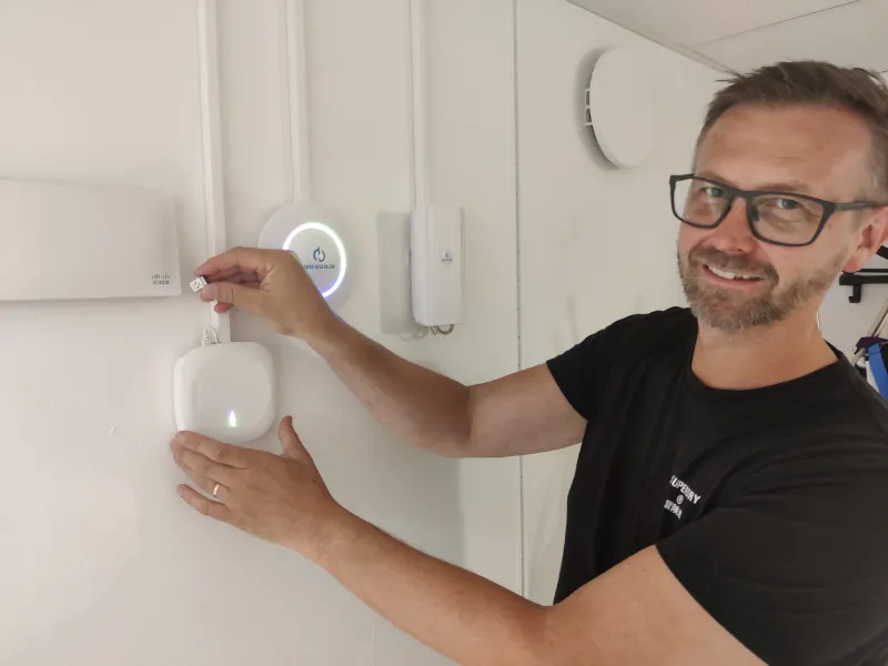 Daniel Lindberg Cargo Beacon