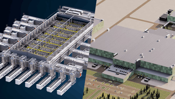 Vertiv Nvidia infraestructura IA