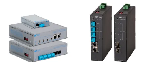 Switches Ethernet Omnitron
