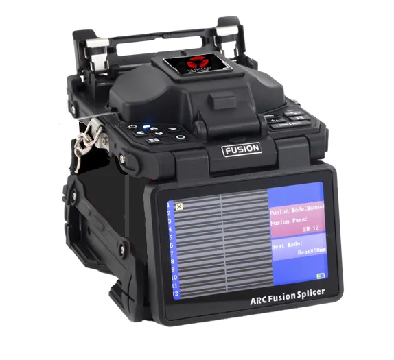 Fusionadora de fibra óptica Ribbon Yamasaki Y120 