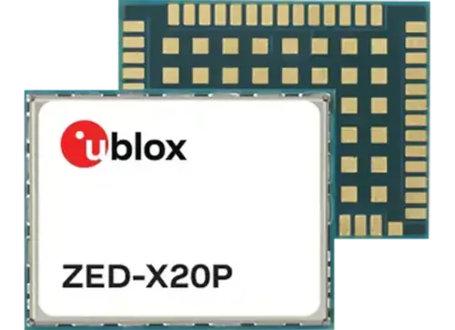 Modulo GNSS u-blox ZED-X20P