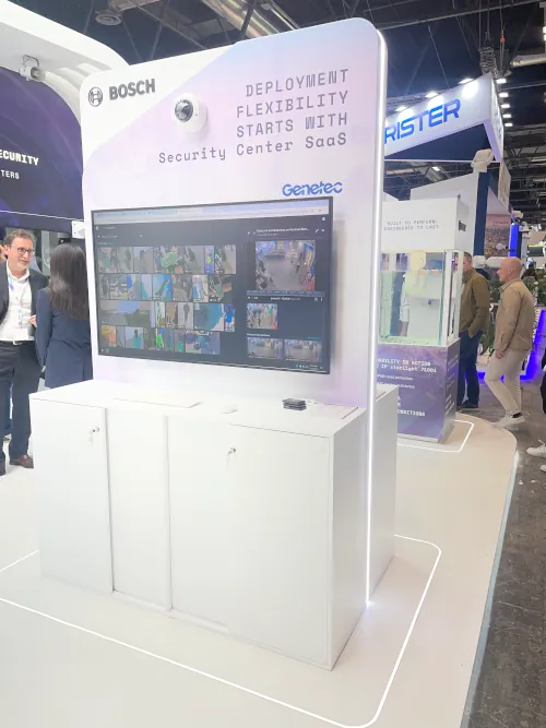 security center saas bosch genetec sicur 2026