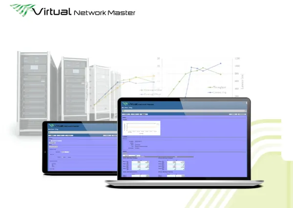 Anritsu Virtual Network Master para KVM