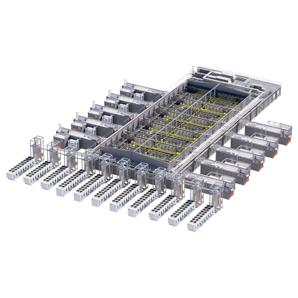 Vertiv OneCore: centro de datos prefabricado híbrido para IA, HPC y cloud
