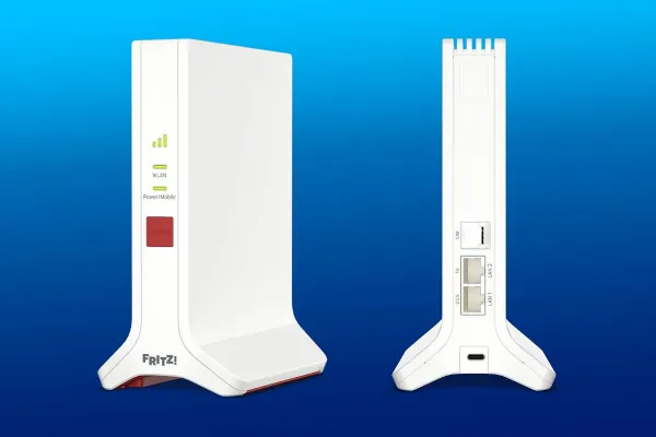 Routers  FRITZ!Box 6835 5G y FRITZ!Box 6825 4G