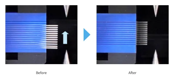 Alignement Fujikura 100R