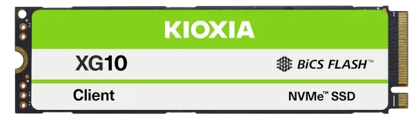 Carte SSD Kioxia Gaming