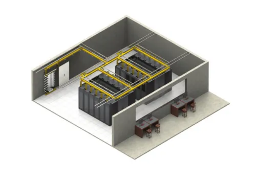 Centre de données Molex Fiber Guay