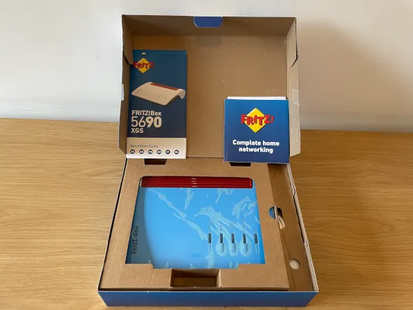 router fritz 5690 xgs 3