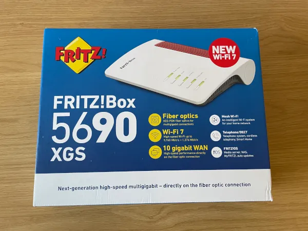 Router Fritzbox 5690 XGS 