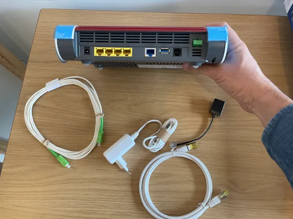 router fritz 5690 xgs