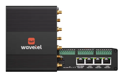 Router industrial 5G Wavetel WR578