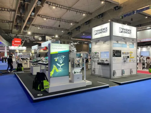 Stand Phoenix Contact