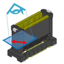 tech floating up floating connector