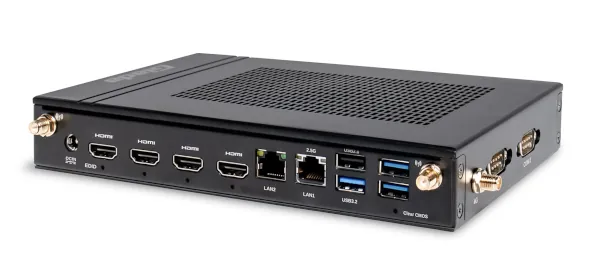 Concept International presenta el Giada D108, un PC industrial con IA en el edge y soporte para cuatro pantallas 4K