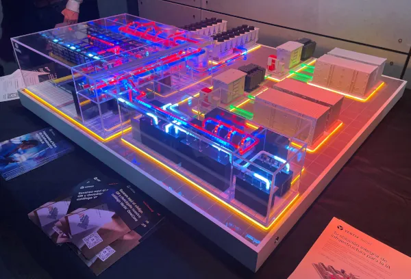 Vertiv-Rechenzentrum-Entlastungsmodell