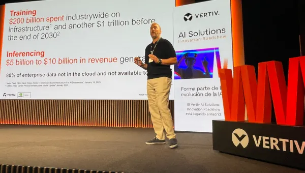 Miguel Del Moral - Vertiv