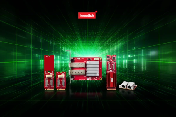 Innodisk lanza módulos LAN 10GbE para conectividad Edge AI de baja latencia