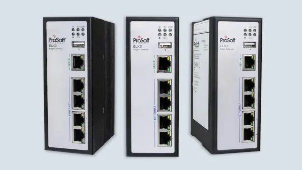 Belden presenta la pasarela ProSoft ELX3 ProLinx Edge para IIoT y análisis en el edge