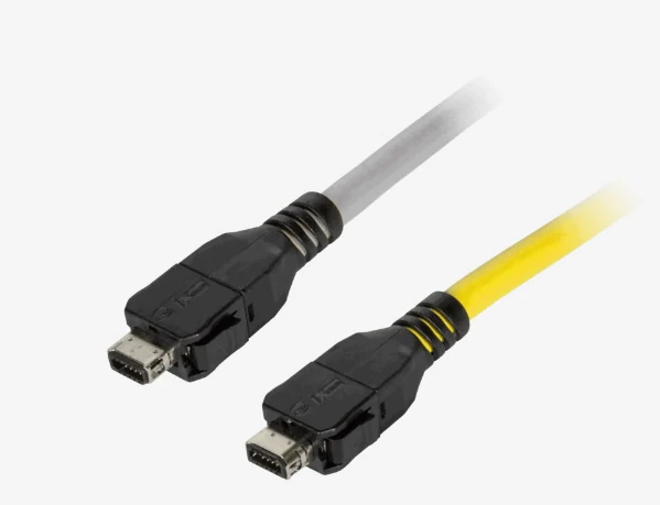 HARTING ix 工业级按压式触发 IP20 连接器
