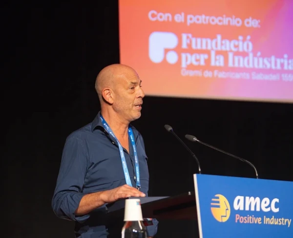 Eduard Salicru en el evento de amec