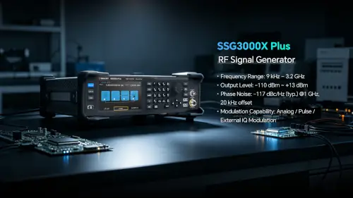 Generador de señal RF SIGLENT SSG3000X Plus Series