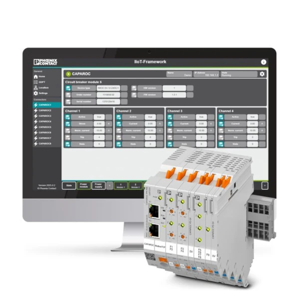IIoT Framework Caparoc  de Phoenix Contact
