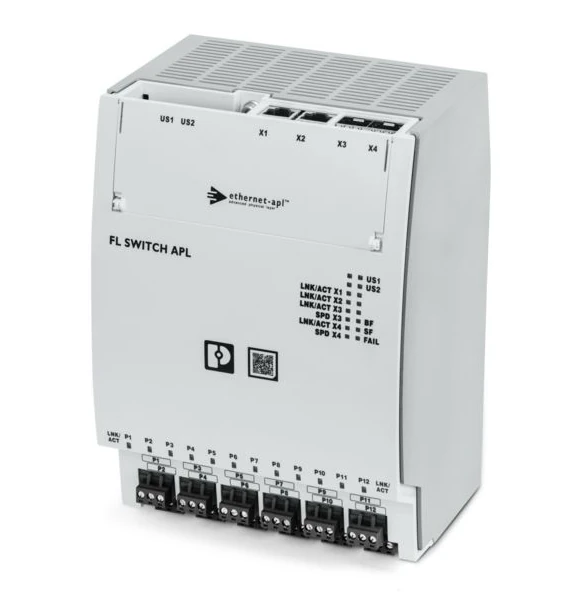Switches Ethernet-APL de Phoenix Contact