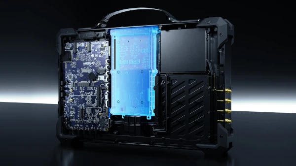  Rugged tablet with Ryzen 7 and 64GB of RAM