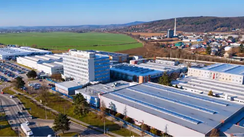 Campus Vertiv Nové Mesto nad Váhom