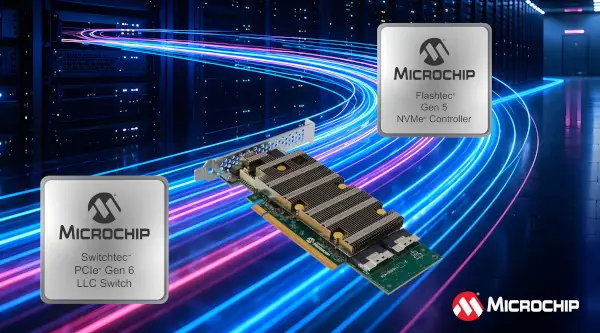 Microchip Switchtec PCIe 6.0