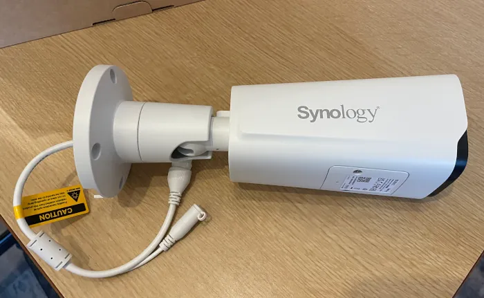 Prueba de producto: Cámara Synology BC800Z