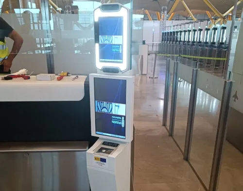 control biometrico fronterizo UE